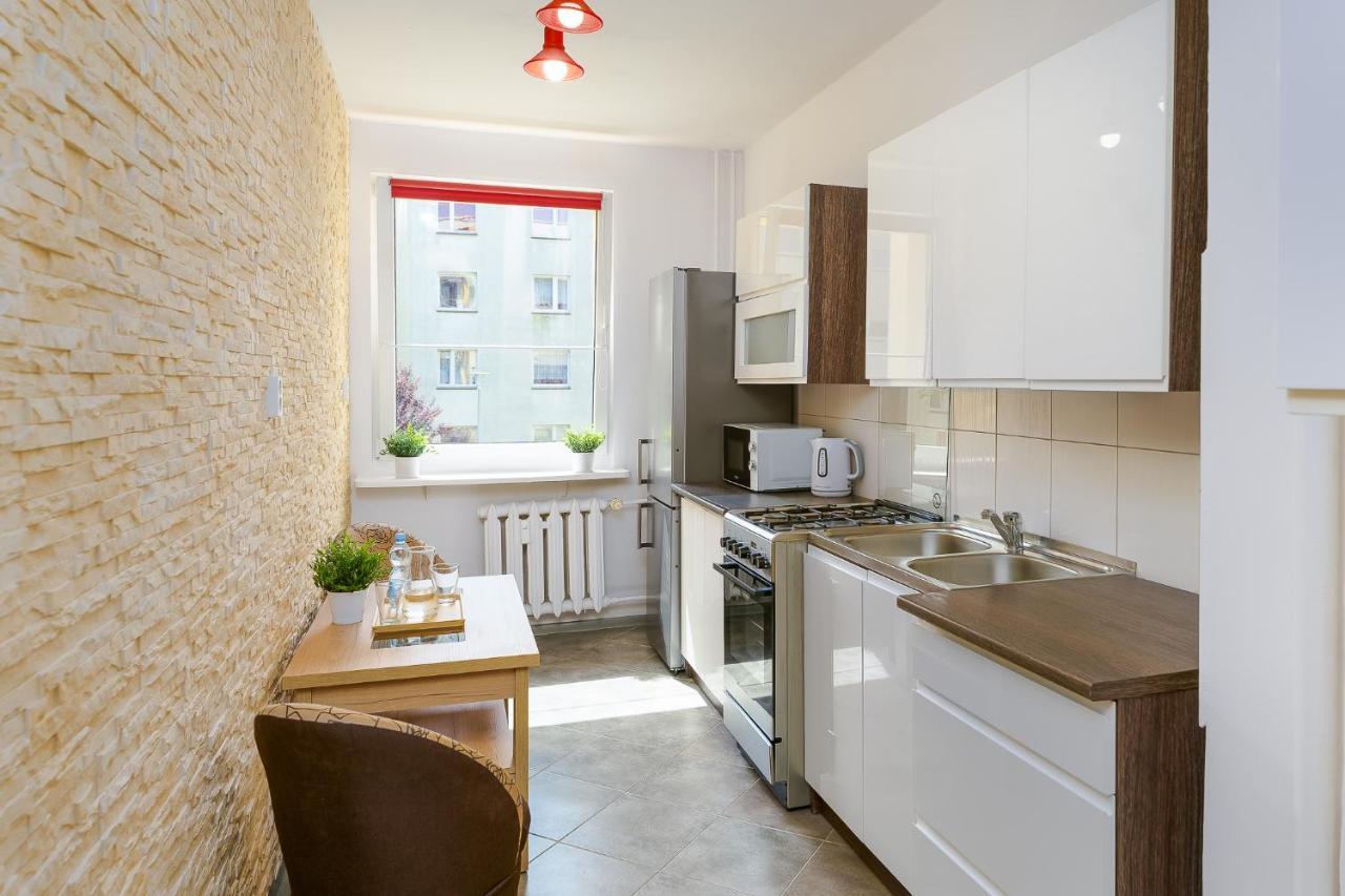 Apartament Waves & Sun Apartamento Kołobrzeg Exterior foto